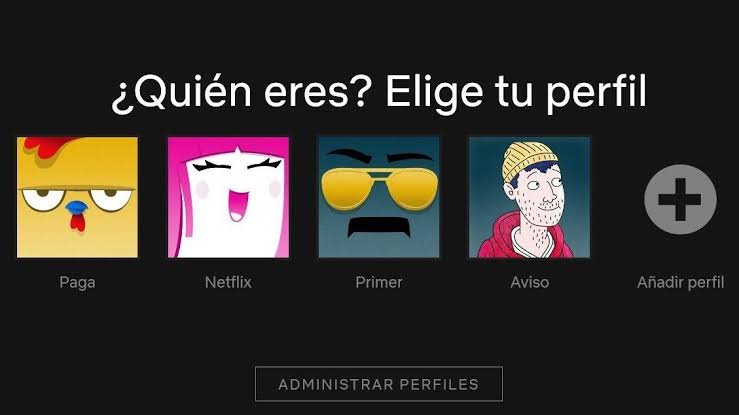 NETFLIX CUENTA COMPLETA